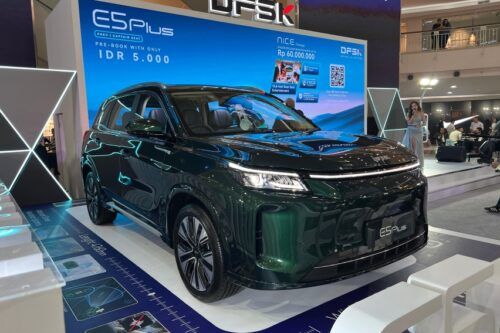 Cukup Duit Rp5.000 Saja, Bisa Pre-Booking DFSK E5 Plus