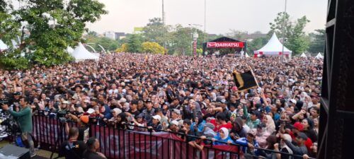 12 Ribu Pengunjung Padati Daihatsu Kumpul Sahabat Depok 