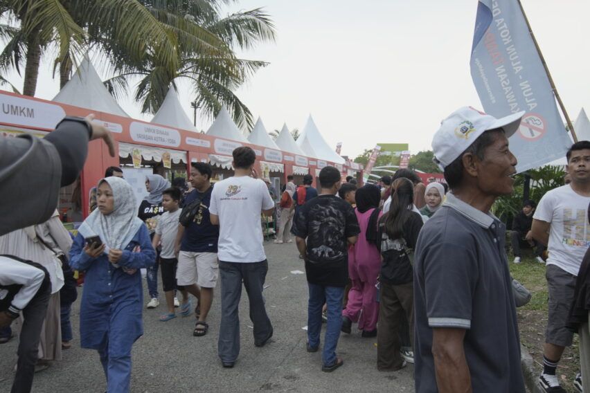 UMKM di Daihatsu Kumpul Sahabat Depok 2026. 