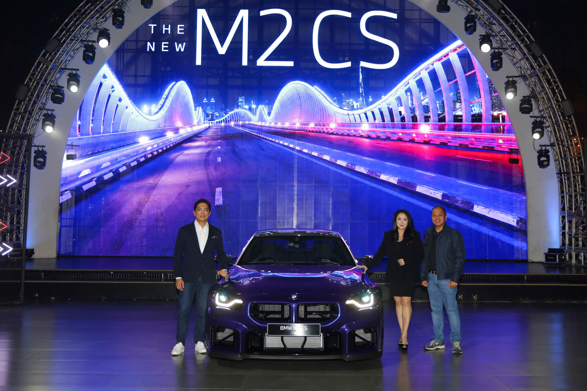 Peluncuran New BMW M3 Touring, New BMW M2, dan New BMW M2 CS.