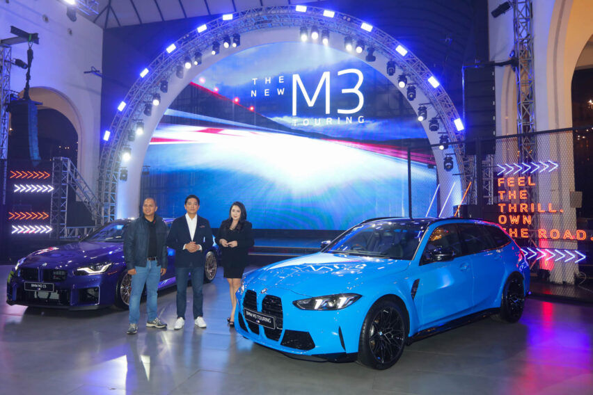 New BMW M3 Touring, New BMW M2, dan New BMW M2 CS