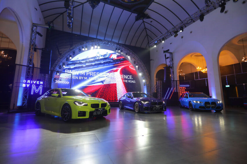 New BMW M3 Touring, New BMW M2, dan New BMW M2 CS