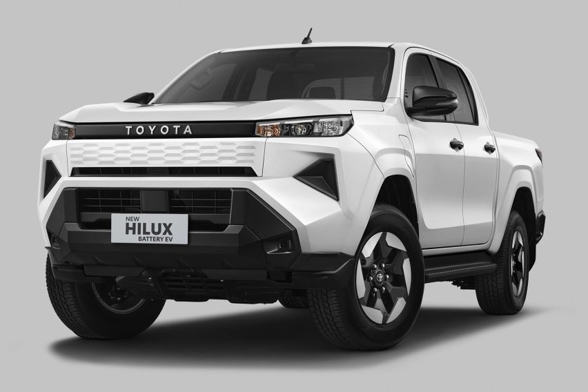 Toyota New Hilux BEV 2026. 