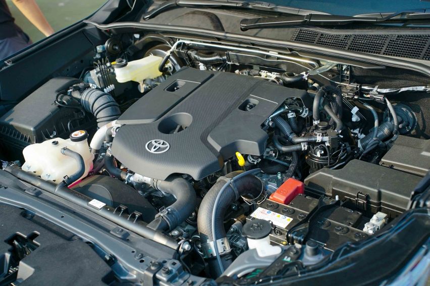 Mesin Toyota New Hilux 2026. 