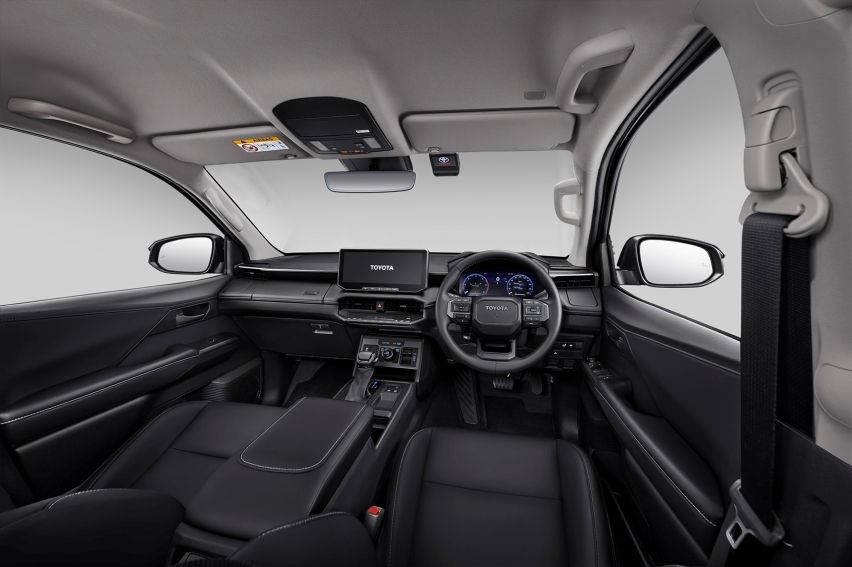 Interior New Hilux tipe V. 