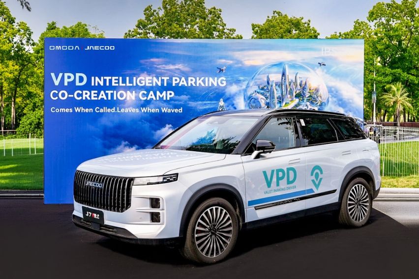 JAECOO J7 SHS-P dengan fitur VPD