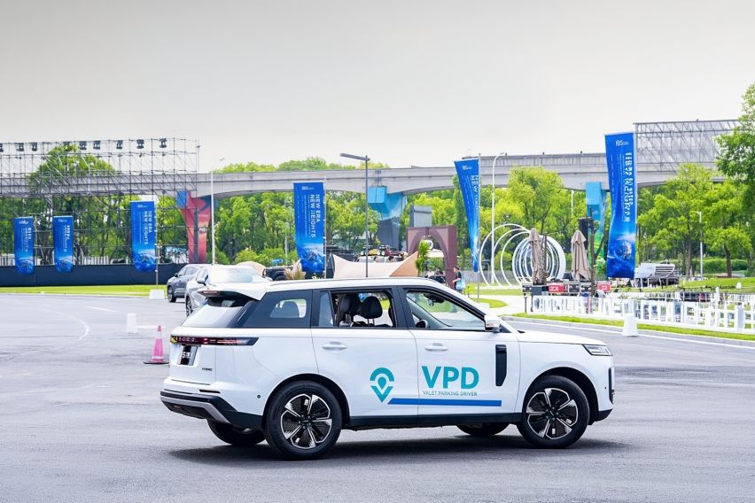 JAECOO J7 SHS-P dengan fitur VPD