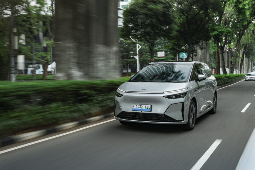 Xpeng X9 facelift 2026. 