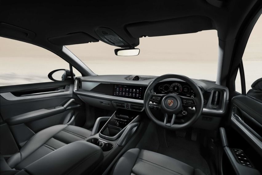interior Porsche Cayenne
