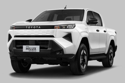 Toyota New Hilux BEV Tawarkan Pikap Tangguh Tanpa Emisi, Ini Detail Spesifikasinya