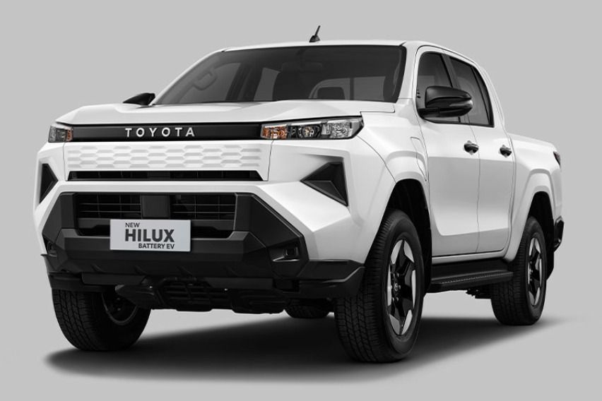 New Toyota Hilux BEV
