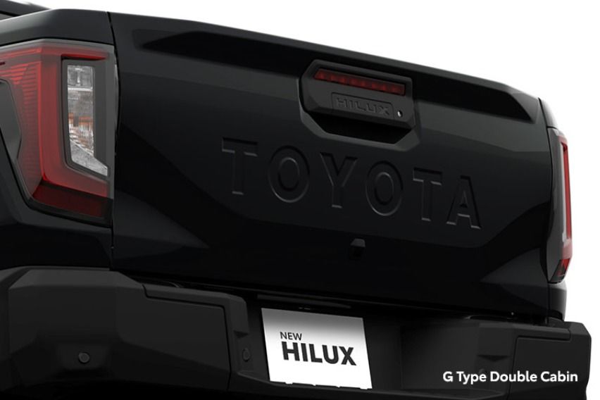 New Toyota Hilux BEV