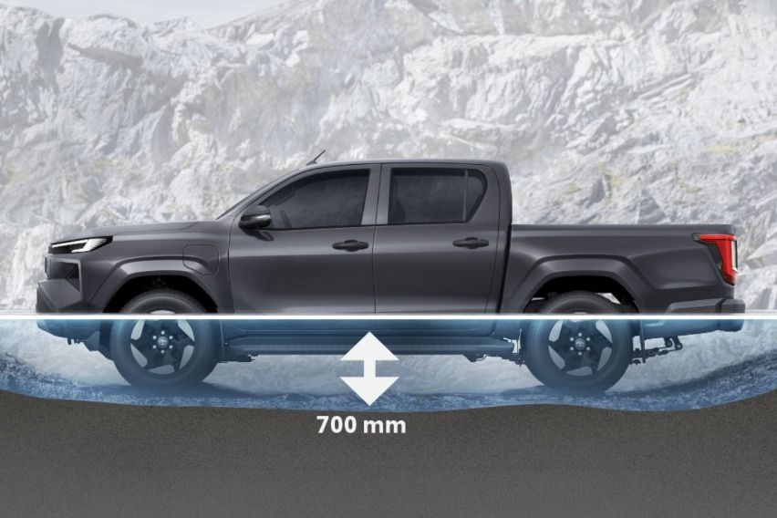 New Toyota Hilux BEV