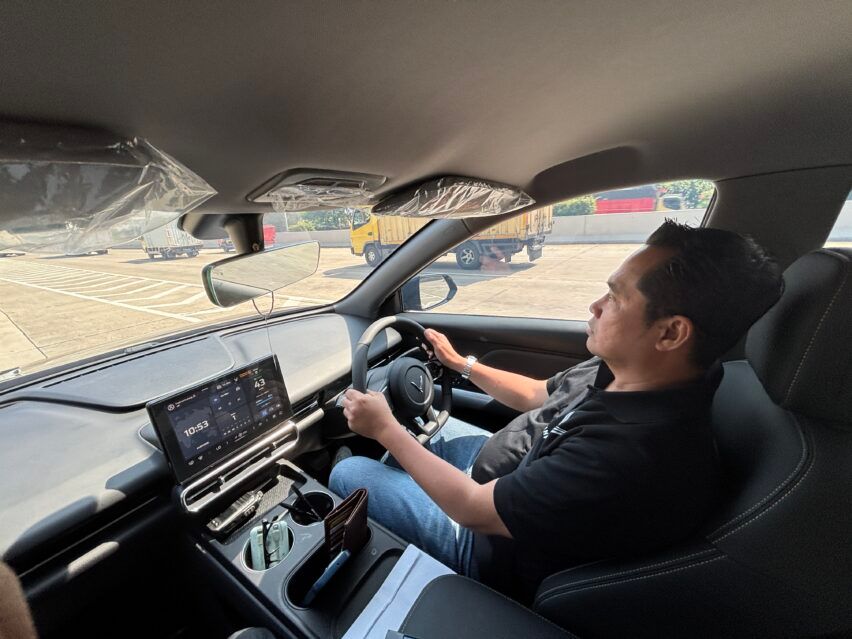 Media test drive VinFast VF MPV 7.