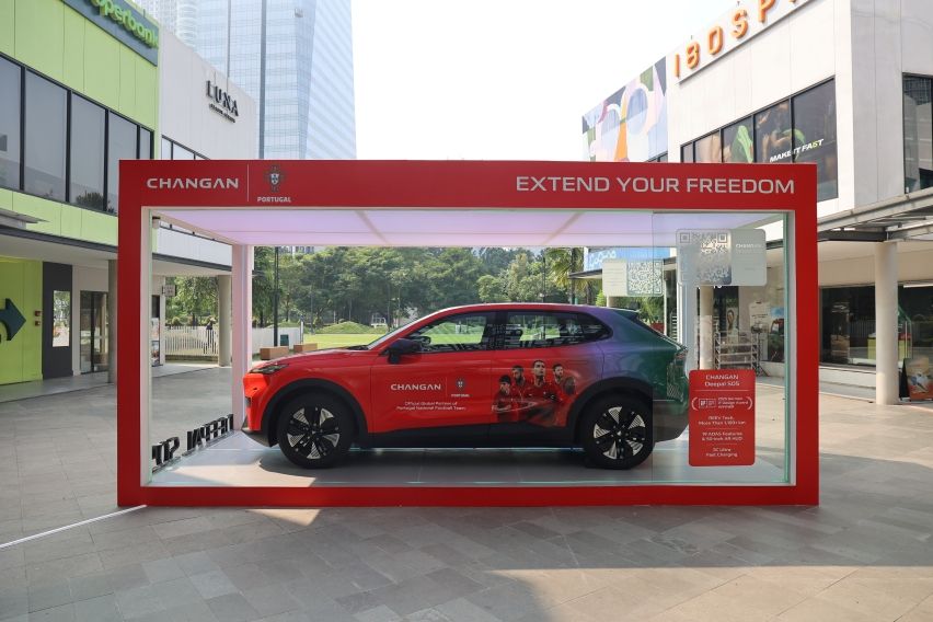 Changan Deepal S05 Pop-up Display