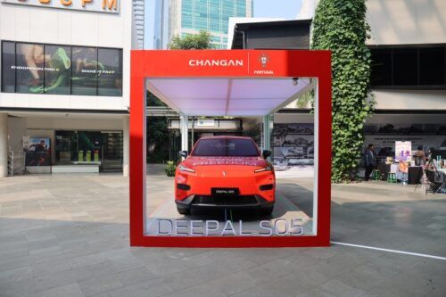 Perkenalan REEV, Changan Gelar Pop-up Exhibition dan Buka Pre-Booking Deepal S05