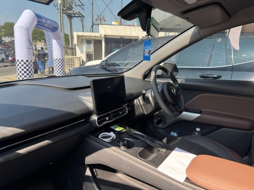Kabin VinFast VF MPV 7. 