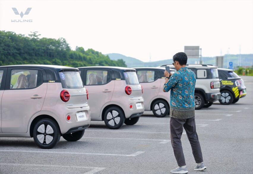Wuling MiniEV calon Aira di Indonesia
