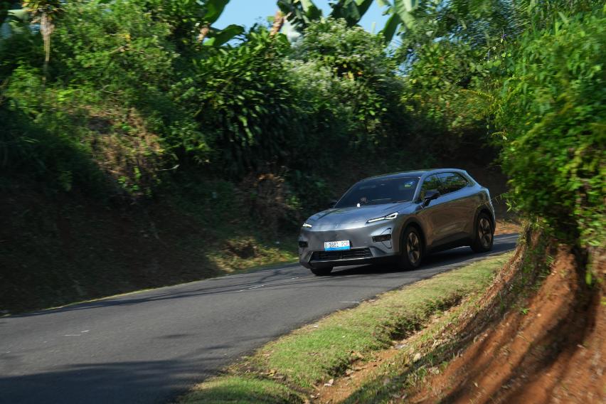 road test Changan Deepal S05