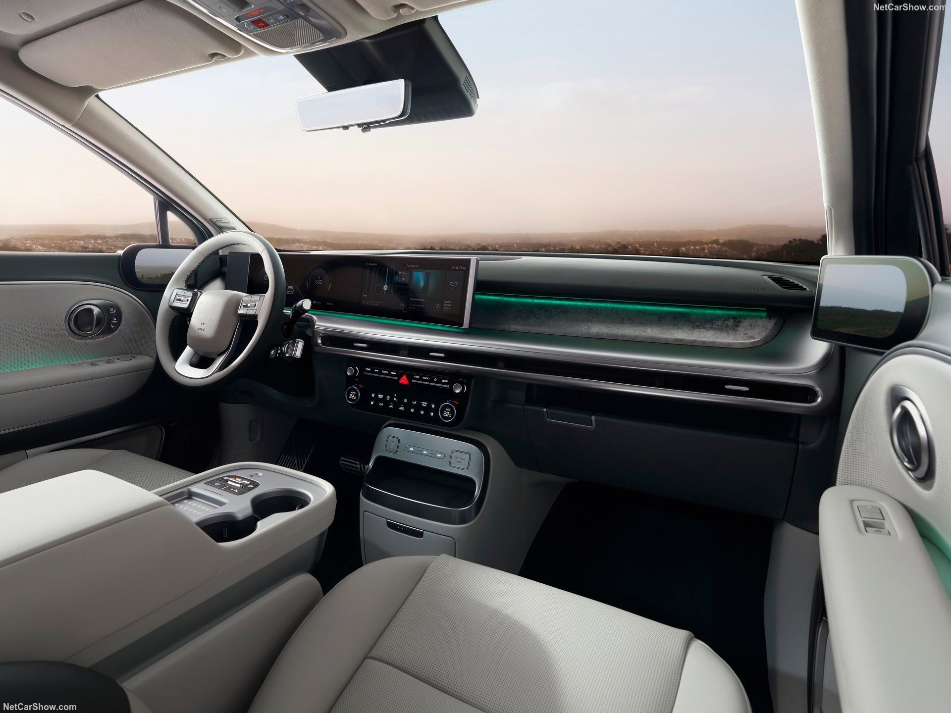 Interior Hyundai IONIQ 9. 