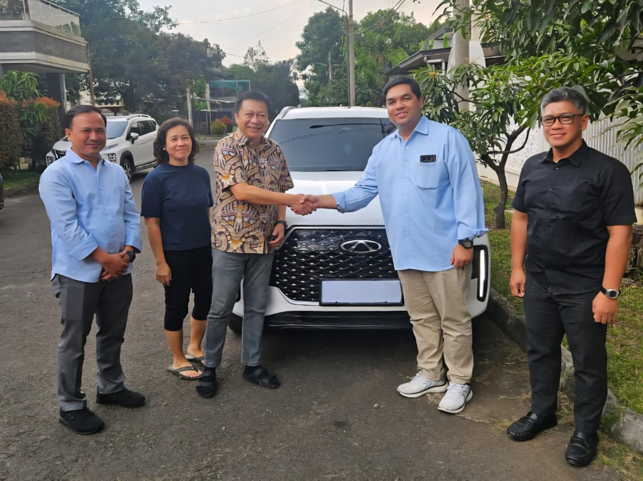 Tim aftersales Chery Indonesia telah bertemu dengan konsumen pemilik Tiggo Cross CSH yang mengalami insiden di Bandung. 
