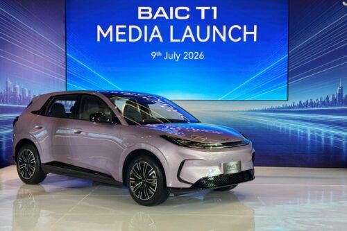 Sasar Kaum Urban, SUV Listrik BAIC T1 Resmi Diperkenalkan dengan Estimasi Harga Rp300 Jutaan