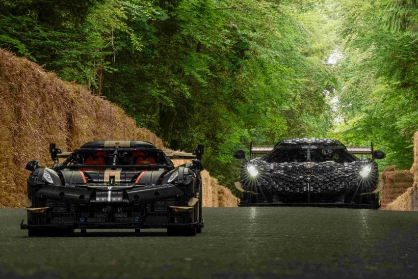 Lego Technic Koenigsegg Sadair&rsquo;s Spear