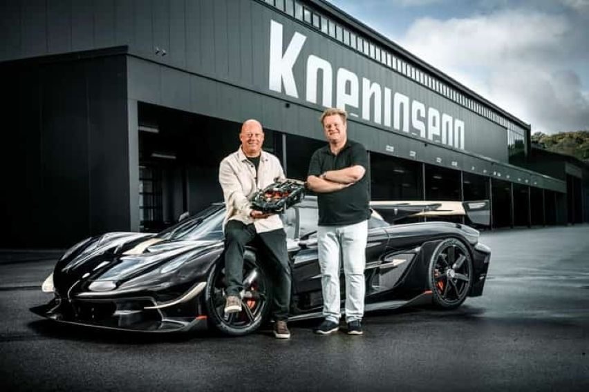 Lego Technic Koenigsegg Sadair’s Spear