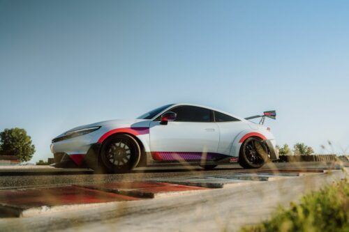 Honda Tampilkan Prelude HRC Concept di Goodwood Festival of Speed