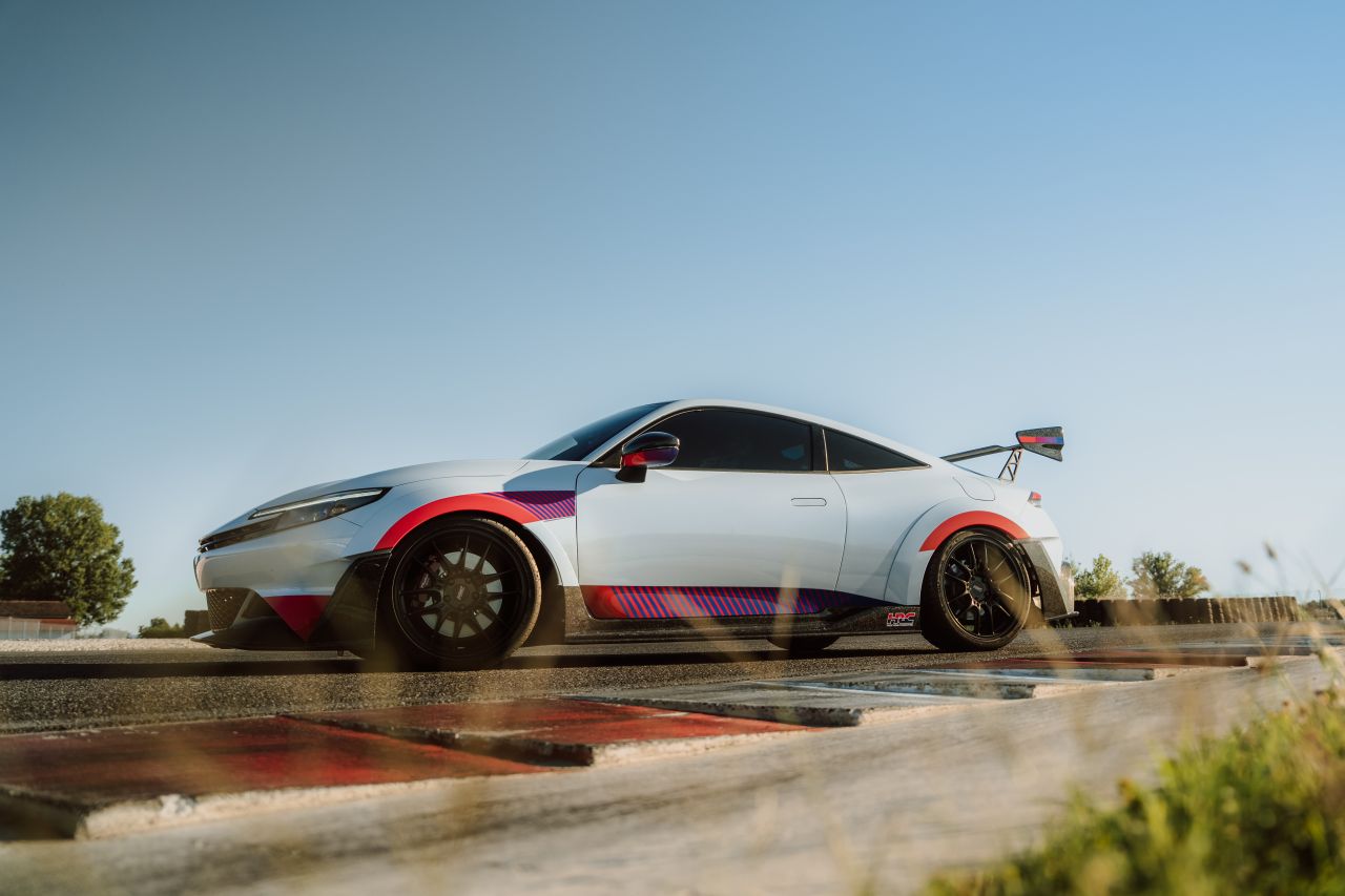 Honda Prelude HRC Concept.