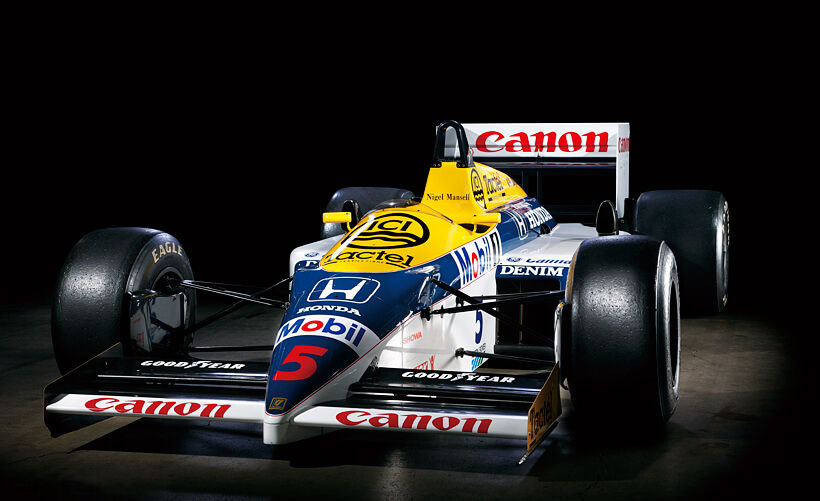 Williams Honda FW11