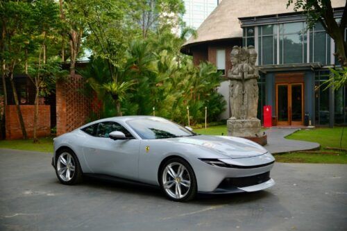 Ferrari Amalfi: Penerus Roma yang Lahir untuk Dikendarai Harian