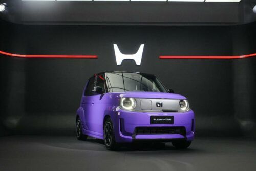 Dobrak Stigma EV Membosankan, Honda Super-ONE Siap Hidupkan Sensasi Balap Pocket Rocket