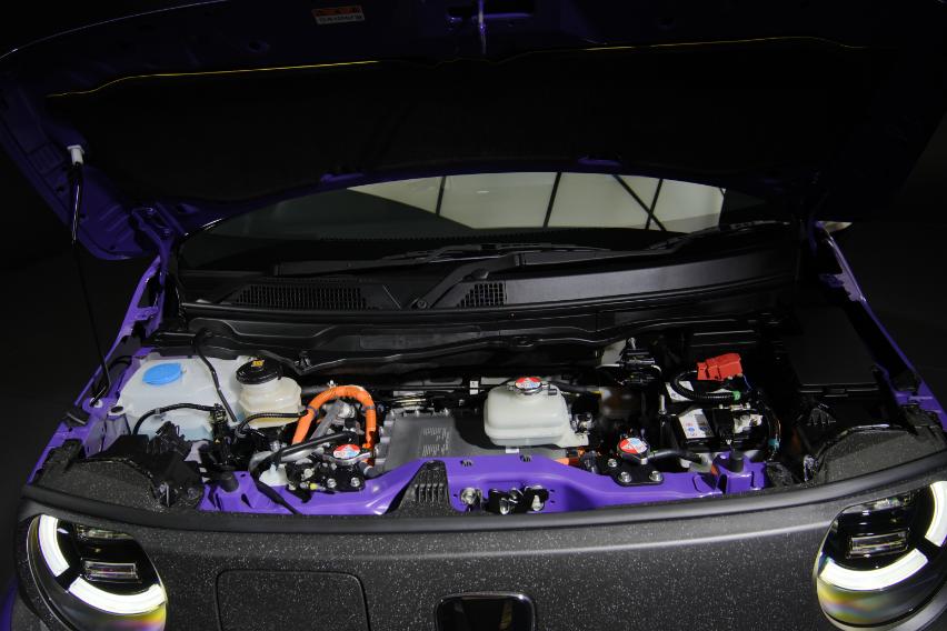 motor listrik Honda Super-ONE