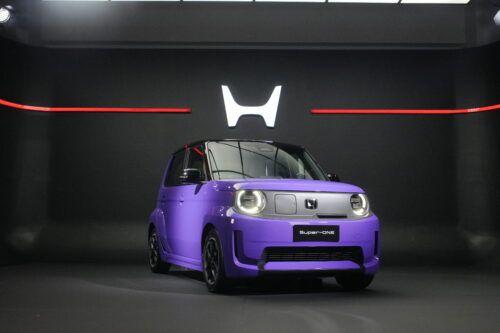 Ini 11 Hal Penting Yang Wajib diketahui dari Honda Super-ONE