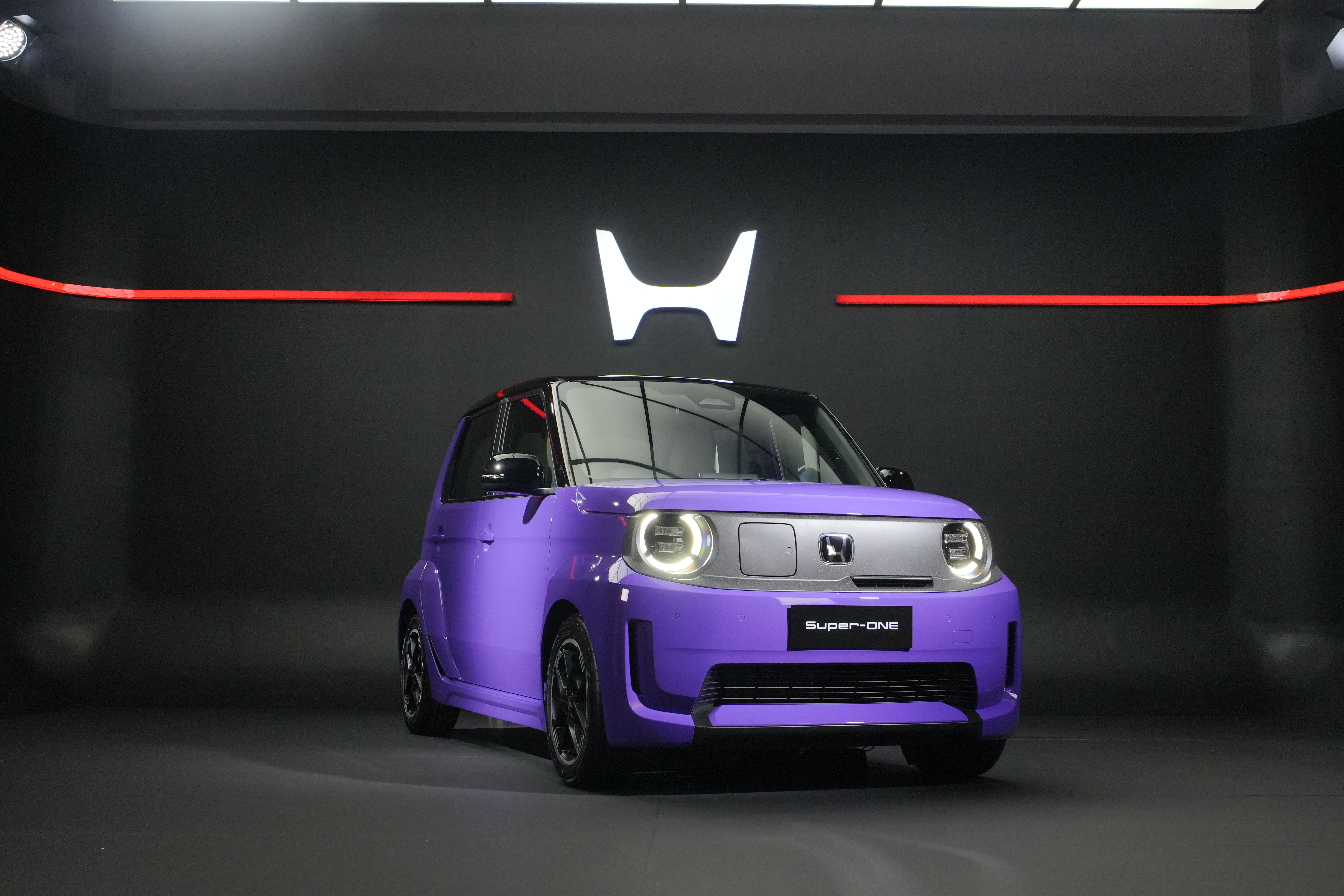 Eksterior depan Honda Super-ONE