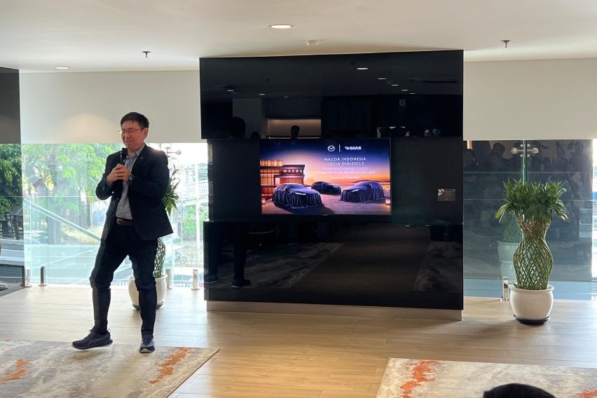 Ricky Thio, COO PT Eurokars Motor Indonesia (EMI).
