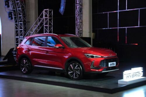 Pasar SUV Compact Makin Ramai, MG Hadirkan ZS Hybrid+ 