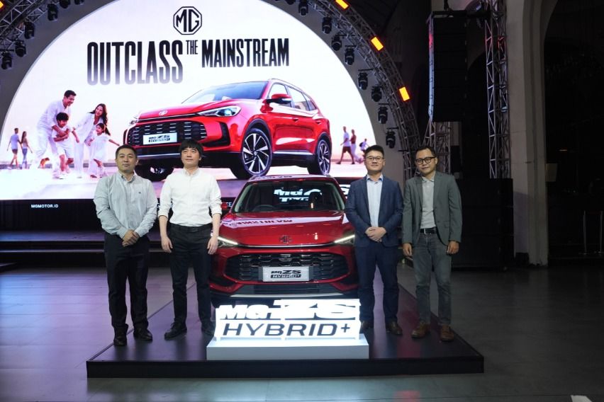 Peluncuran MG ZS Hybrid+