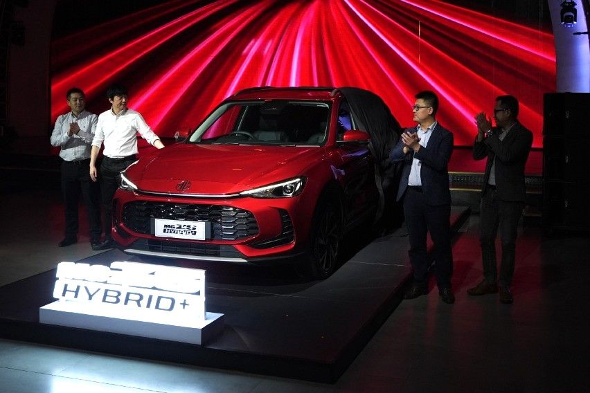 MG ZS Hybrid+. 