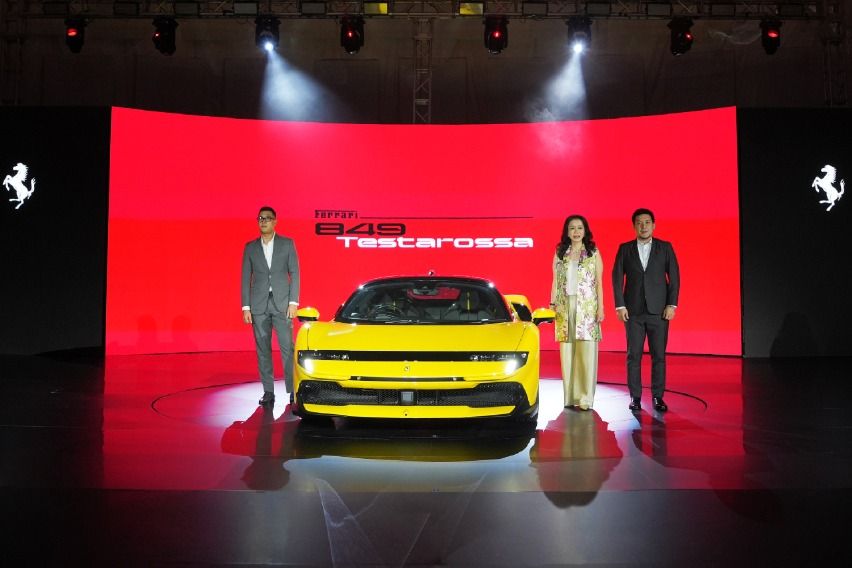 Ferrari 849 Testarossa Launch