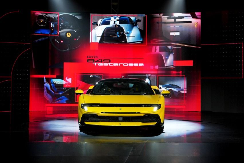 Ferrari 849 Testarossa Launch