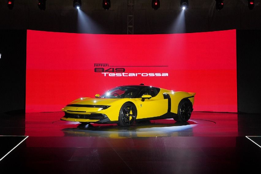 Ferrari 849 Testarossa Launch