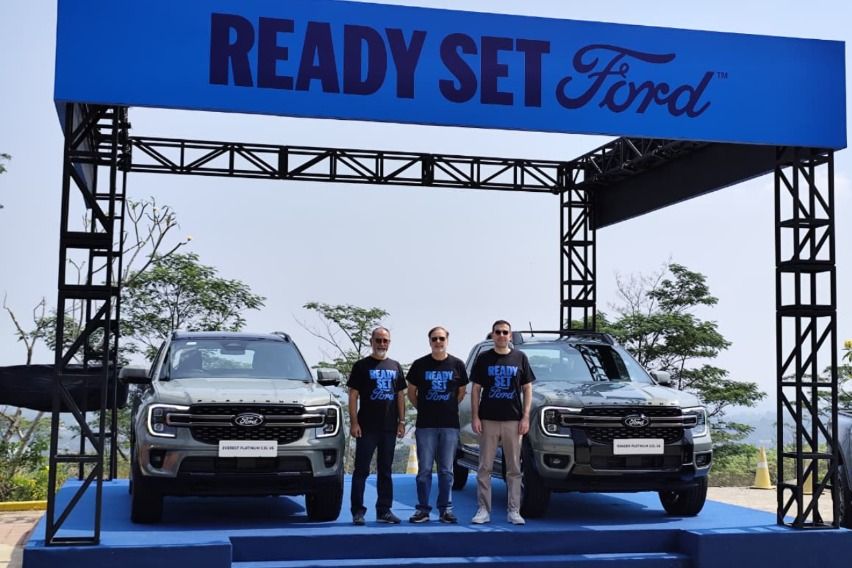 Ford Everest and Ranger Platinum