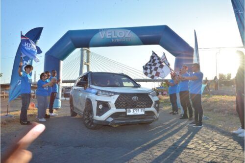 Toyota New Veloz HEV Terbukti Andal Tempuh Ekspedisi 6.500 Km Nonstop 
