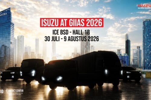 Isuzu Perkuat Sektor Komersial di GIIAS 2026