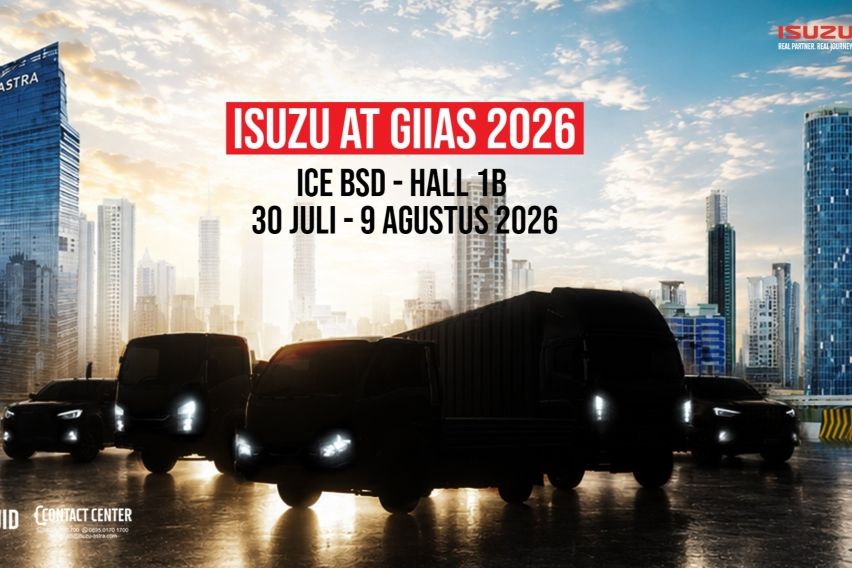 Isuzu di GIIAS 2026
