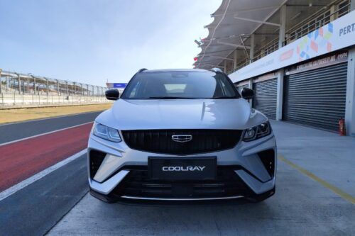 Tegaskan SUV Berkarakter Sporty, Begini Spesifikasi Geely Coolray