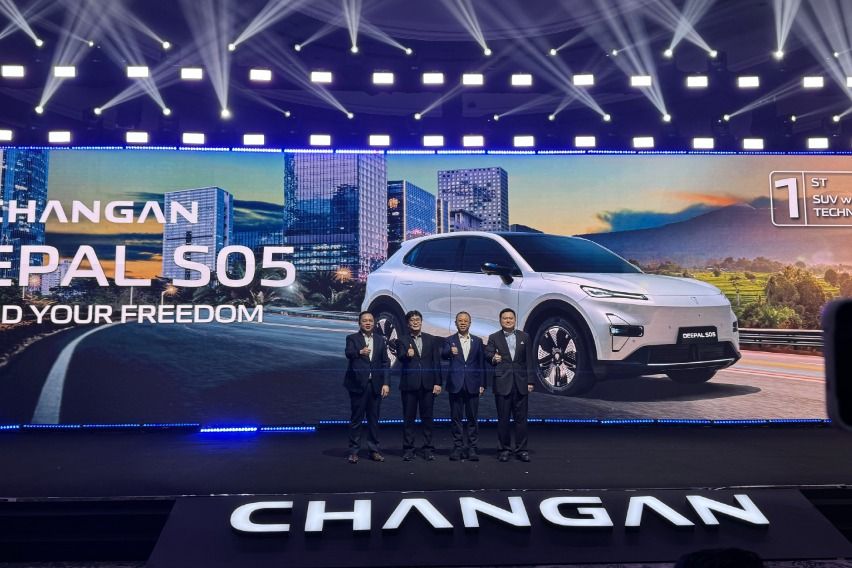 Changan Deepal S05 launch