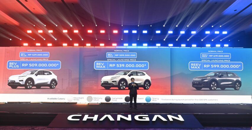 Changan Deepal S05 launch